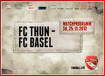 25.11.2012: Thun-FCB