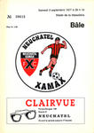 03.09.1977: Xamax-FCB