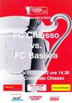 11.11.2012: Chiasso-FCB