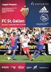01.12.2012: FCB-St. Gallen