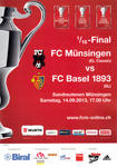 14.09.2013: FC Münsingen - FC Basel