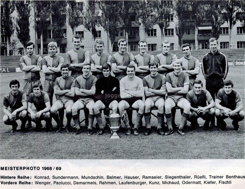 1968/69 - Meister