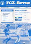 18.09.1976: Zürich-FCB