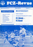 27.11.1977: Zürich-FCB