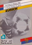 06.10.1984: FC Basel - FC Zürich