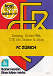 10.05.1986: FC Basel - FC Zürich