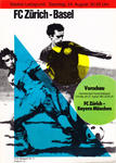 24.08.1985: FC Zürich - FC Basel