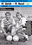 23.07.1988: FC Zürich - FC Basel