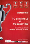 05.02.2014: Le Mont - FC Basel