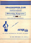 31.05.1953: Grasshoppers - FC Basel