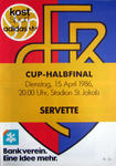 15.04.1986: FC Basel - Servette