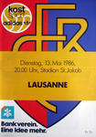13.05.1986: FC Basel - Lausanne-Sport