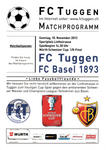 10.11.2013: FC Tuggen - FC Basel