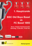 17.08.2013: BSC Old Boys - FC Basel