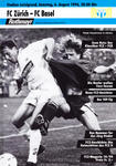 06.08.1994: FC Zürich - FC Basel