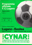 19.10.1968: FC Lugano - FC Basel