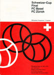 22.05.1972: FC Zürich - FC Basel