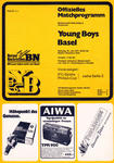 25.06.1977: Young Boys - FC Basel