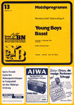 11.12.1977: Young Boys - FC Basel