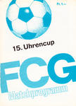15. Uhrencup