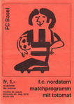 23.08.1978: FC Nordstern - FC Basel