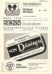 21.03.1982: FC Aarau - FC Basel