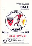 01.05.1982: Neuchâtel Xamax - FC Basel