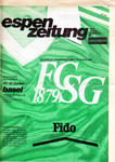 20.08.1983: St. Gallen - FC Basel