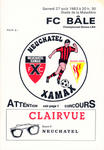27.08.1983: Neuchâtel Xamax - FC Basel