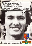 28.04.1984: FC Basel - FC Zürich