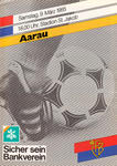 09.03.1985: FC Basel - FC Aarau