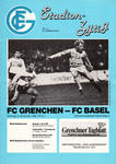 02.11.1985: FC Grenchen - FC Basel