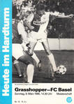 09.03.1986: Grasshoppers - FC Basel
