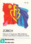 03.09.1986: FC Basel - FC Zürich