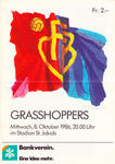 08.10.1986: FC Basel - Grasshoppers