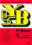 21.03.1987: Young Boys - FC Basel