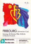 18.10.1986: FC Basel - FC Fribourg