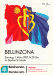 01.03.1987: FC Basel - AC Bellinzona