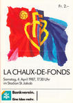 04.04.1987: FC Basel - FC La Chaux-de-Fonds