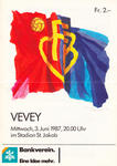 03.06.1987: FC Basel - Vevey