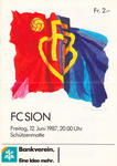 12.06.1987: FC Basel - FC Sion