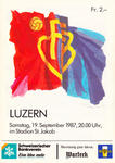 19.09.1987: FC Basel - FC Luzern