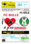 31.07.1993: FC Bulle - FC Basel
