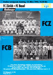 13.03.1994: FC Zürich - FC Basel