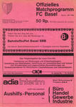 03.12.1967: FC Basel - Servette