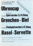 27.07.1984: FC Basel - Servette