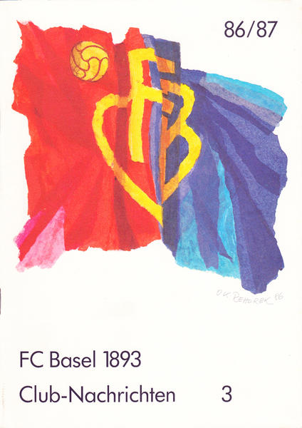 Club-Nachrichten Nr. 3 - 1986/87
