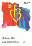 Club-Nachrichten Nr. 2 - 1988/89