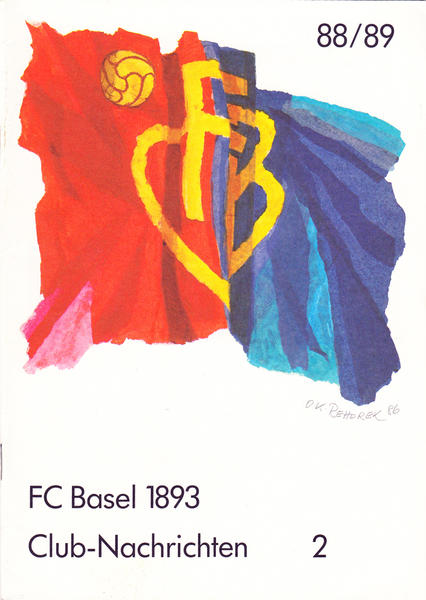 Club-Nachrichten Nr. 2 - 1988/89