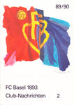 Club-Nachrichten Nr. 2 - 1989/90